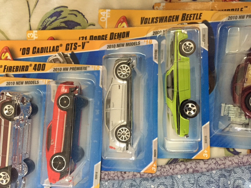 Illustration for article titled Enormous Die-Cast Collection - Box 54 - Energizer HW